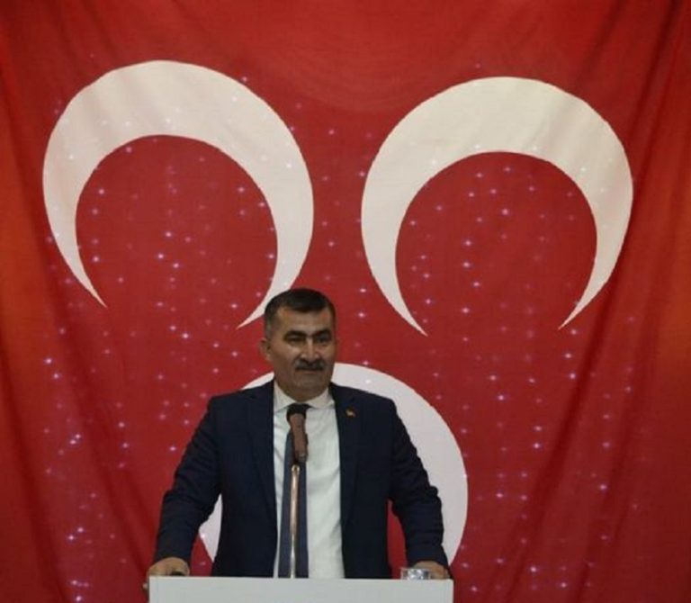 MHP Kozan İlçe Başkanı Nihat Atlı nin basın açıklaması