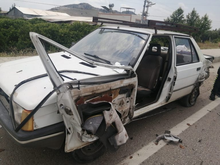 Kozan’da Trafik Kazası 1 Ölü 3 Yaralı