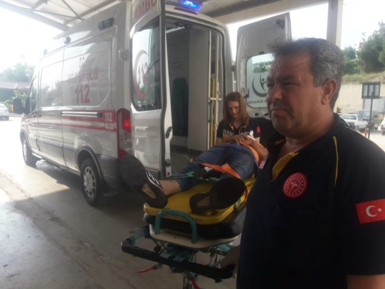Adana’nın Kozan ilçesinde meydana gelen trafik kazasında 1 kişi yaralandı.