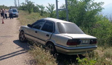 İlçemiz Kozanda meydana gelen trafik kazasında  1 kişi öldü 5 kişi yaralandı
