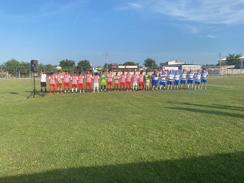 Büyükşehir destekli futbol turnuvası başladı