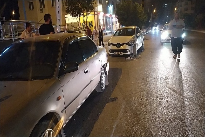 Kozan'da İki Ayrı Kazada Bir Yaralı