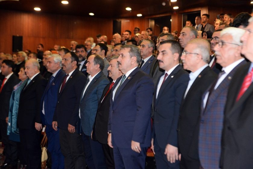 Ahmet Şahin Kongreye Katılan Delegelerin Tamamının Oyunu Alarak Yeniden BBP Adana İl Başkanlığına Seçildi