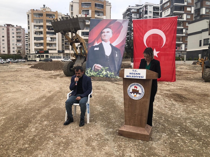Türkiye’de ,3.sü Kurulan Bilim Parkının Temeli Kozan’da Atıldı 