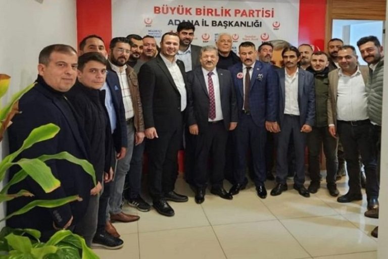 Balcı Zeki Büyük Birlik Partisinden Adana Milletvekilliği için Aday Adaylığı Açıkladı