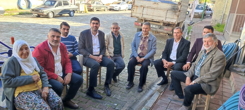 Büyük Birlik Partisi Adana Millet Vekili  Adayı Gürdal Topal Gece Gündüz Sahada