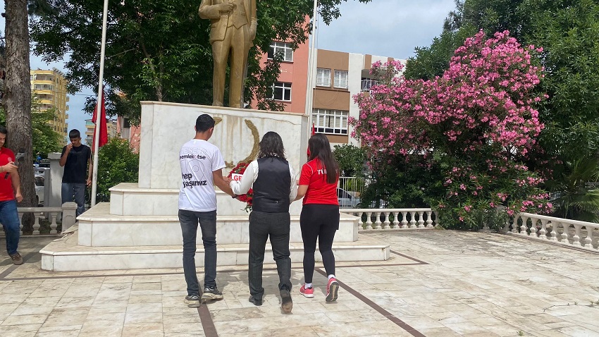 Gençlik Haftası Kozan'da Başladı