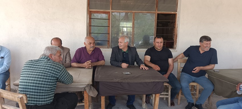 Kazım Özgan'dan Teşekkür Ziyareti