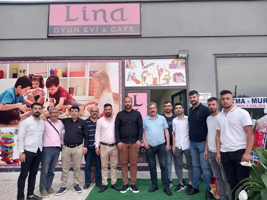 Lina Oyun Evi ve Kafe Açıldı