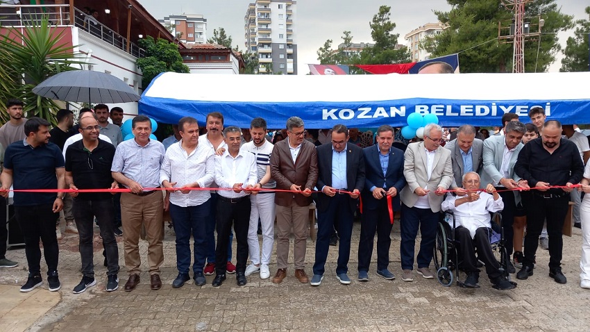 Mehmet Açıkgöz Olimpik Yüzme Havuzu ve Aquapark Açıldı