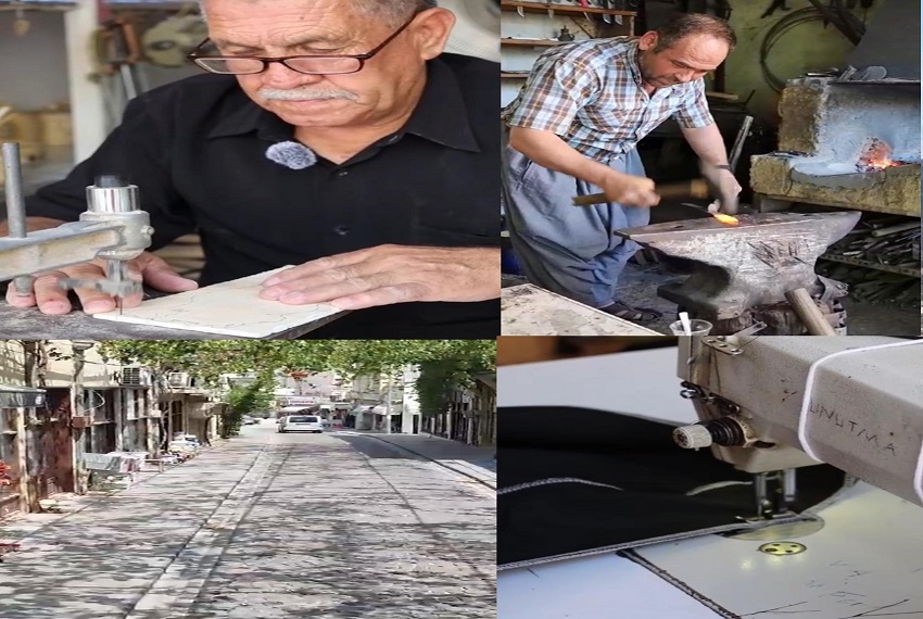 Kozan Belediyesi, Unutulmaya Yüz Tutmuş Meslek Dallarını Gün Yüzüne Çıkarıyor