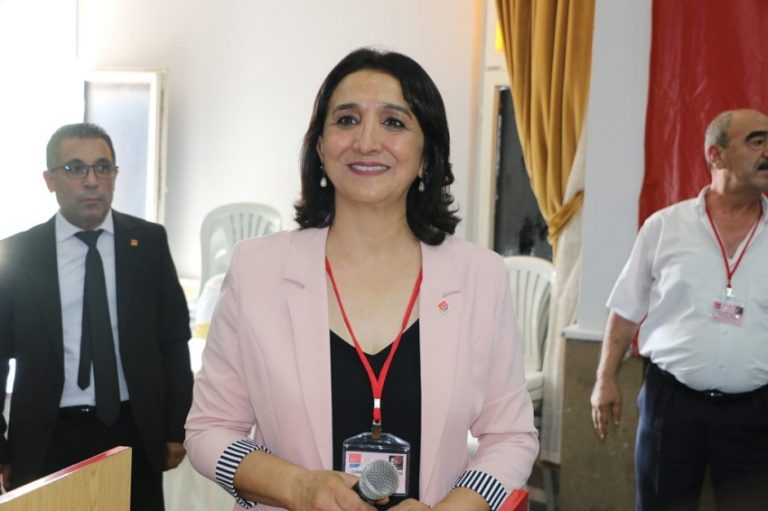 CHP Kozan İlçe Başkanı Nurcan Eroğlu Oldu