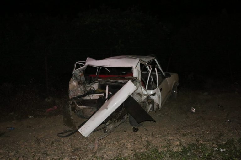 Kozan-Adana Yolu Trafik Kazası 1 Kişi Hayatını Kaybetti