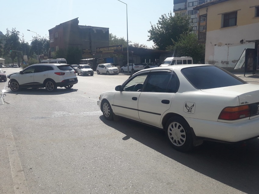 Kozan'da Trafik Kazası 1 Kişi Yaralandı