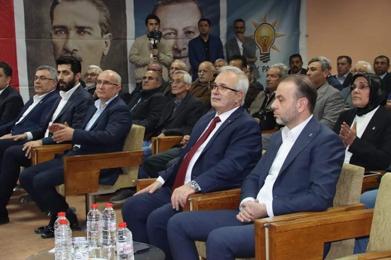 AK Parti Kozan İlçe Danışma Meclisi Toplantısı gerçekleştirildi.
