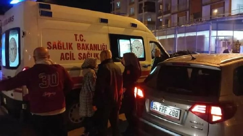 Kozan'da Trafik Kazasında 2 Kişi Yaralandı
