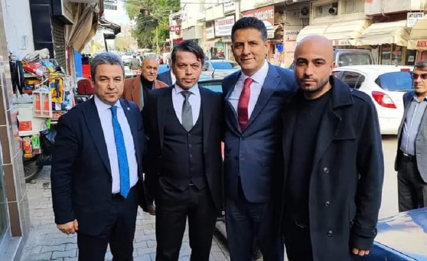 Milliyetçi Hareket Partisi Kozan Belediye Başkan Adayı Mustafa Atlı'ya Vatandaşlardan Yoğun İlgi