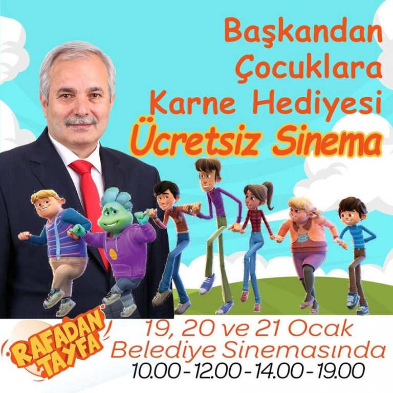 Kozan Belediye Başkanı Mimar Kazım Özgan’dan Çocuklara Karne Hediyesi