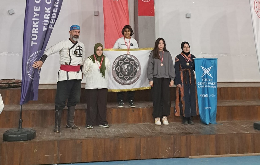Türk Ata Sporu Okçulukta Kozanlı Genç Başarıyı Omuzladı
