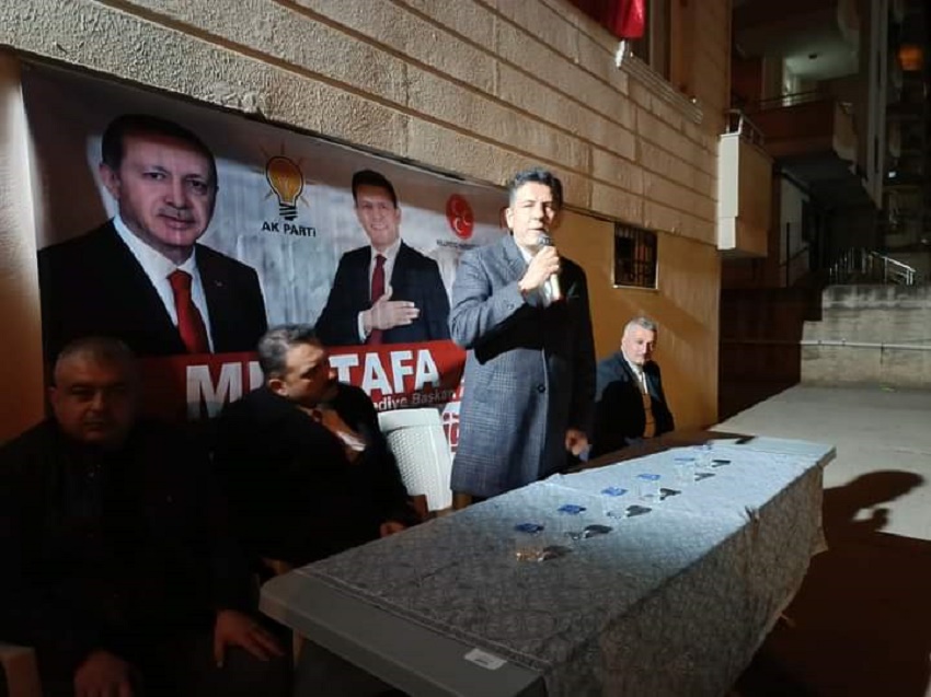 Milliyetçi Hareket Partisi Kozan Belediye Başkan Adayı Mustafa Atlı'ya Toplantılarda  Yoğun İlgi