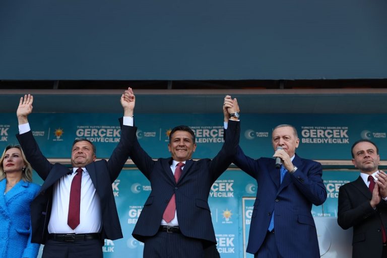 Cumhurbaşkanı Erdoğan: Kozan Cumhur İttifakı Belediye Başkan Adayı Mustafa ATLI