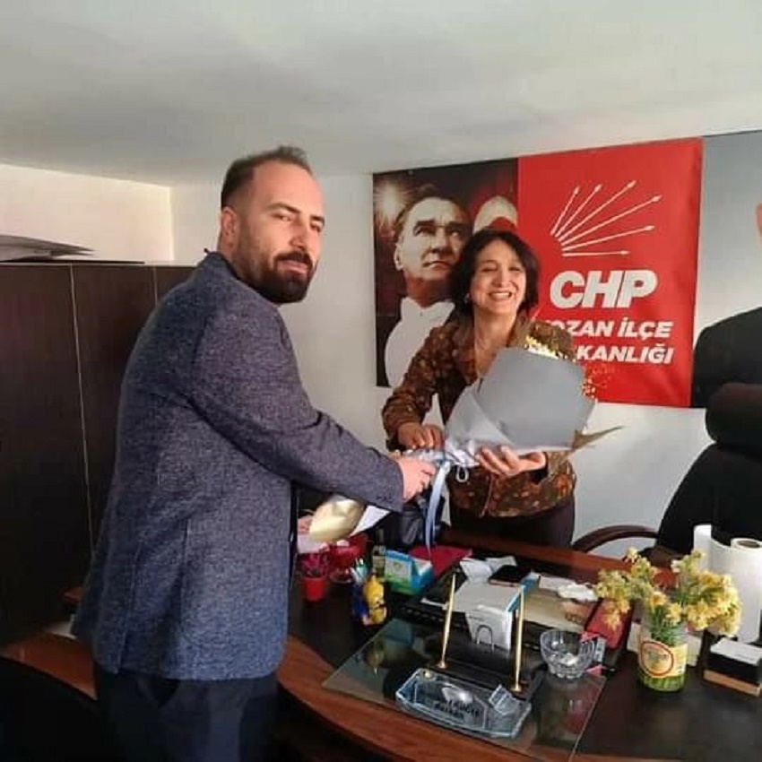 Avukat Ali Özkan Kozan Belediye Meclis Üyeliği İçin Aday Adaylığını Resmen Açıkladı