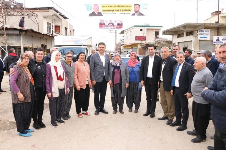 AK Parti Kozan İlçe Başkanı Polat KAYA: Cumhur İttifakı’nın Kozan’da Tek Bir Belediye Başkan Adayı Var Oda Mustafa ATLI