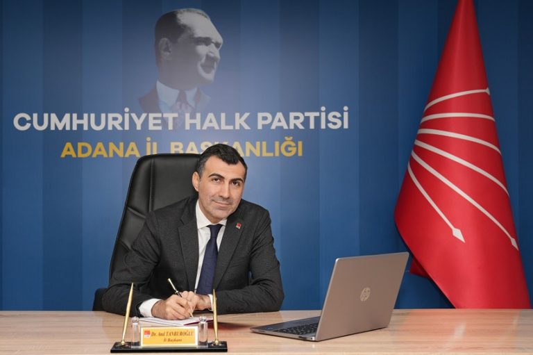 CHP İl Başkanı Tanburoğlu: “6 Şubat Depremlerini unutmadık, unutturmayacağız”