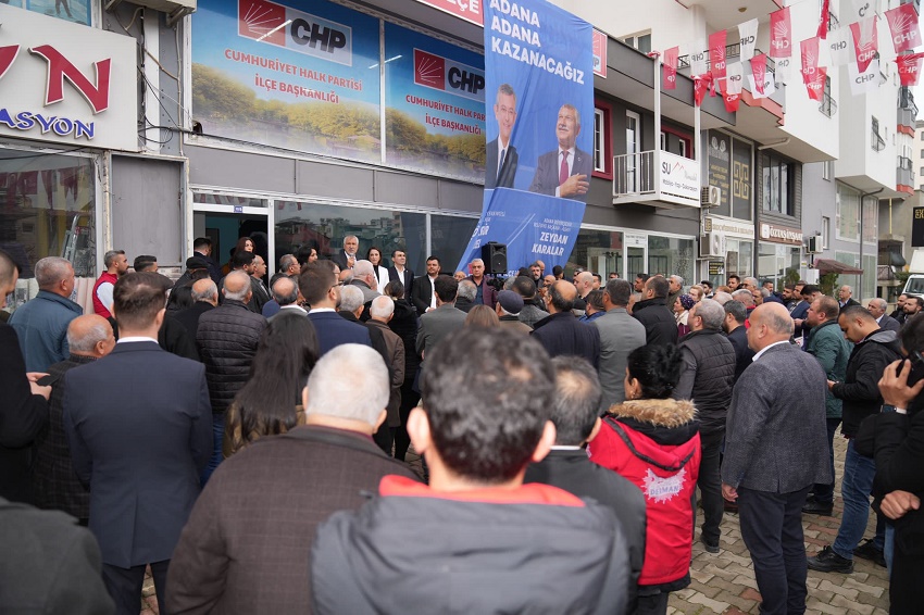 Sudiye Gizem Aksoylu’nun da Katıldığı Kozan Kurs Merkezi Açıldı
