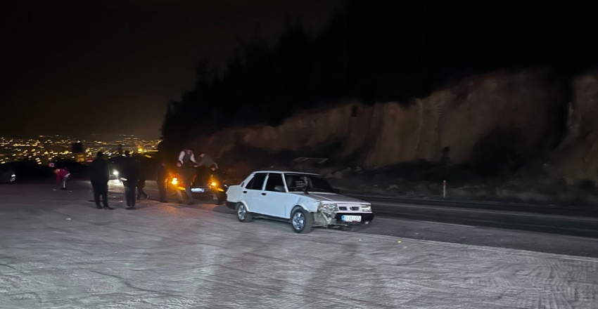 Kozan’da Motosiklet İle Otomobil Çarpıştı 1 Kişi Yaralandı