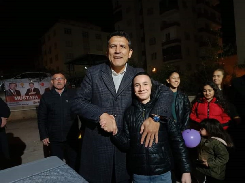Milliyetçi Hareket Partisi Kozan Belediye Başkan Adayı Mustafa Atlı'ya Toplantılarda  Yoğun İlgi