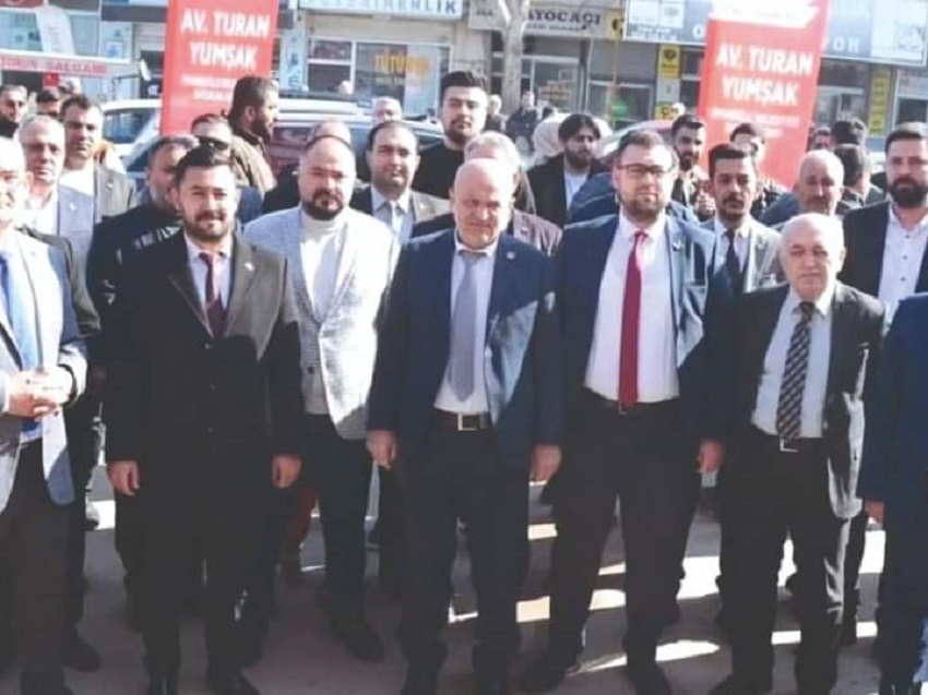 Yeniden Refah Partisi Kozan Belediye Başkan Adayı Harun Abdullah Baysal ''Kaybedilen Yılların Telafisi İçin Geleceğiz''
