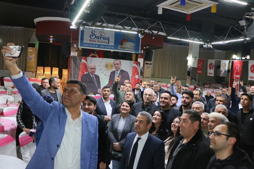 Kozan Belediye Başkan Adayı Mustafa Atlı, Esnaf ve Vatandaşlarla Buluştu
