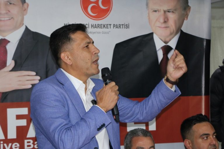 Kozan Belediye Başkan Adayı Mustafa Atlı, Esnaf ve Vatandaşlarla Buluştu
