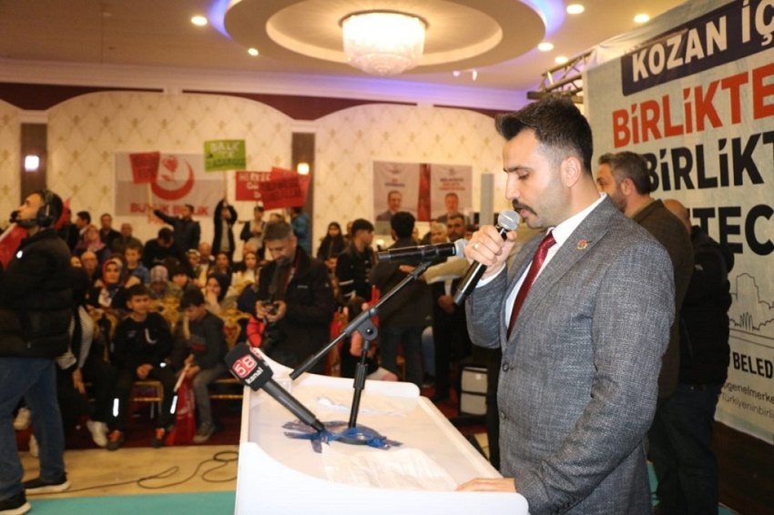 BBP Genel Başkanı Destici Kozan'da İftar Programına Katıldı