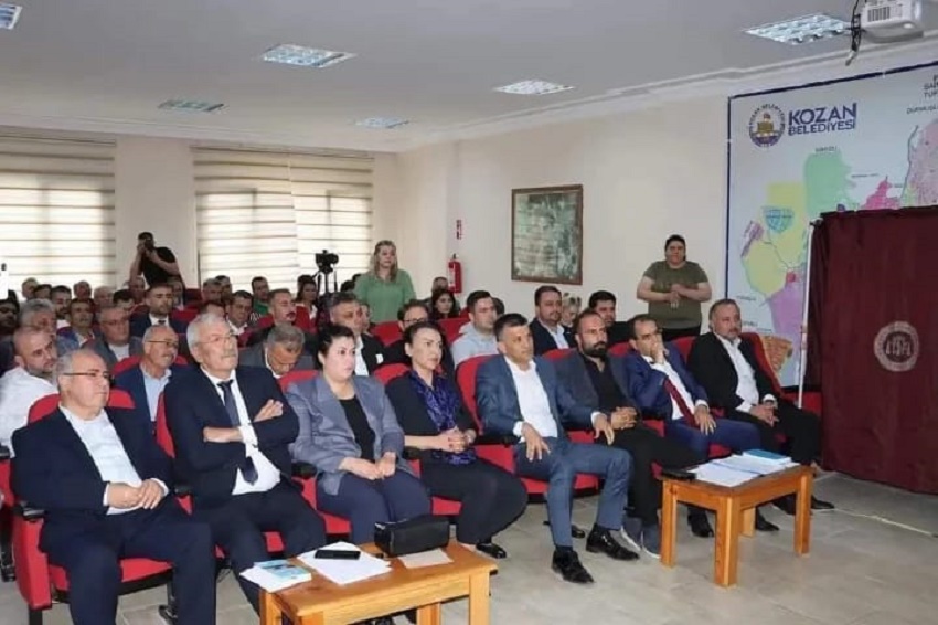 Kozan Belediyesi’nin İlk Meclis Toplantısı Yapıldı