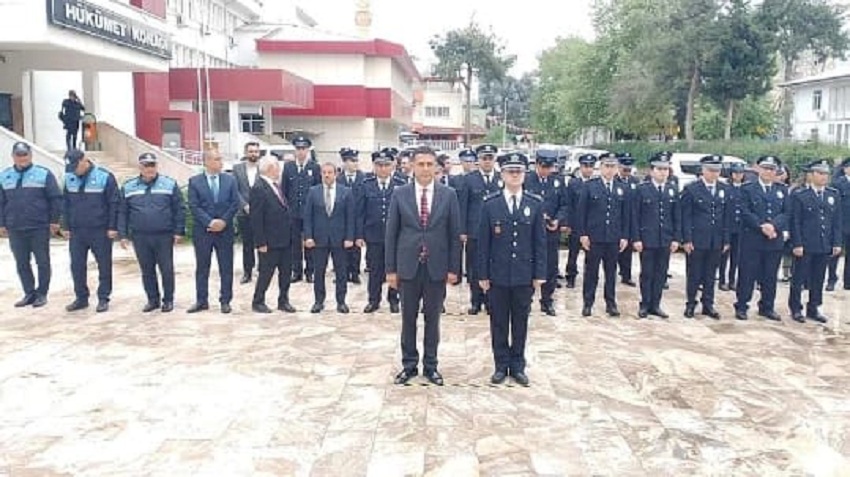 Kozan'da Türk Polis Haftası Etkinliği