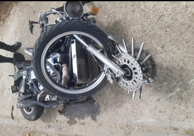 Kozan’da Motosiklet Kazası : 2 Kişi Yaralandı
