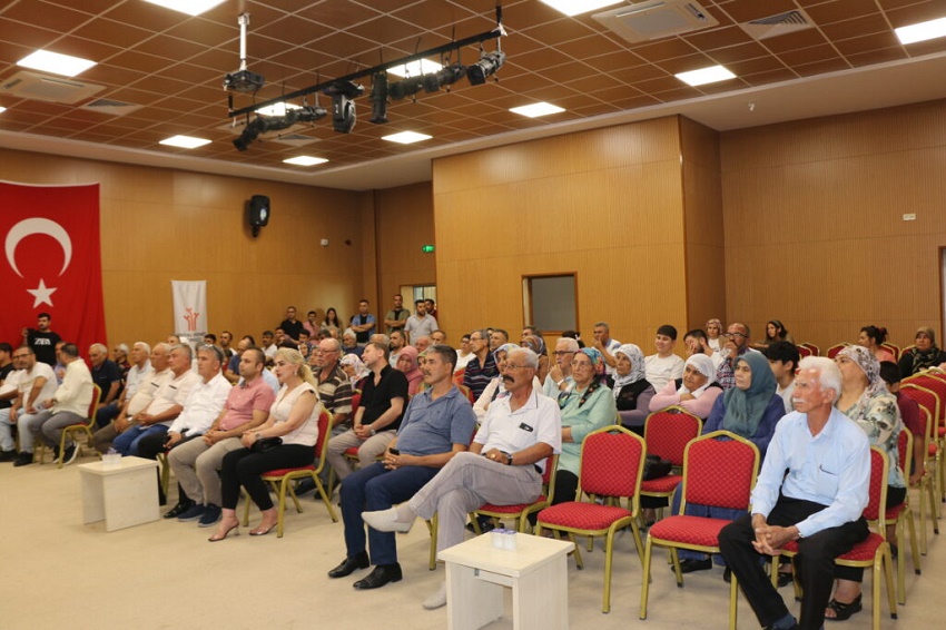 Kozan'da Yangından Zarar Gören Ailelere Toki Kurası Çekildi