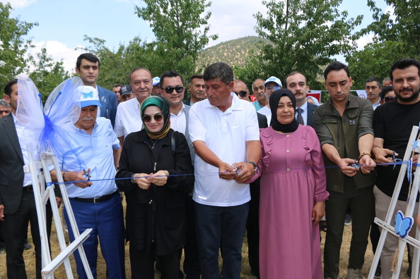 1.Geleneksel Saimbeyli Kelebeği Gözlem ve Fotoğrafçılık Haftası Açılışı Yapıldı