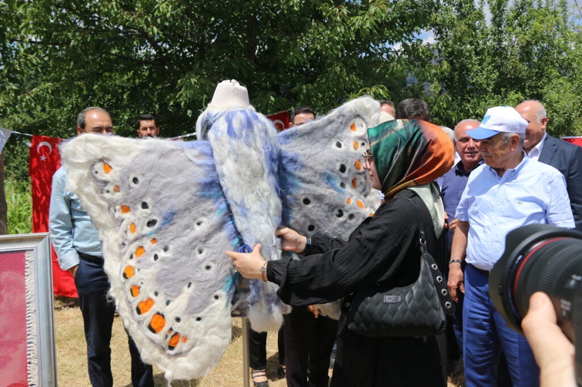 1.Geleneksel Saimbeyli Kelebeği Gözlem ve Fotoğrafçılık Haftası Açılışı Yapıldı