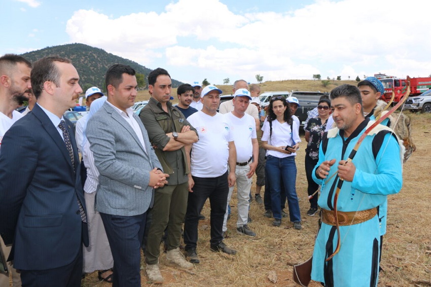 1.Geleneksel Saimbeyli Kelebeği Gözlem ve Fotoğrafçılık Haftası Açılışı Yapıldı