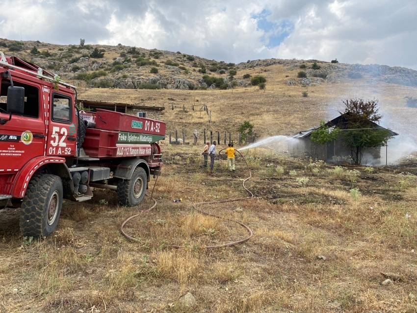 Alkol Alarak Engelli Abisinin Evini Yaktı