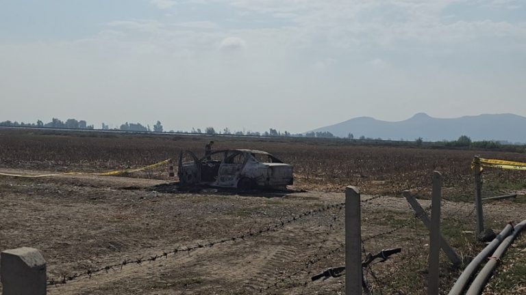 Kozan’da 1 Kişi Yanan Araçta Feci Şekilde Can Verdi