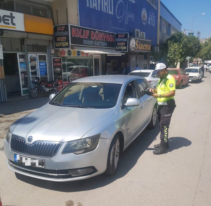 Kozan'da Güven Uygulamaları Kapsamında Şok Uygulmalar