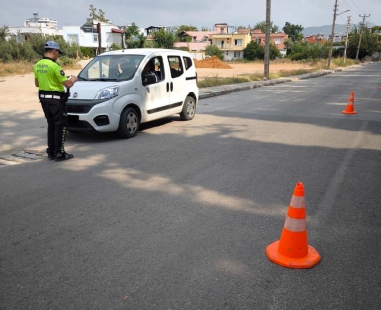 Kozan’da Şok Uygulamalar