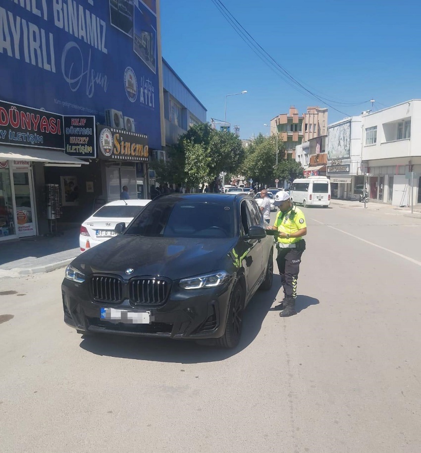 Kozan’da Güven Uygulamaları Kapsamında Şok Uygulamalar