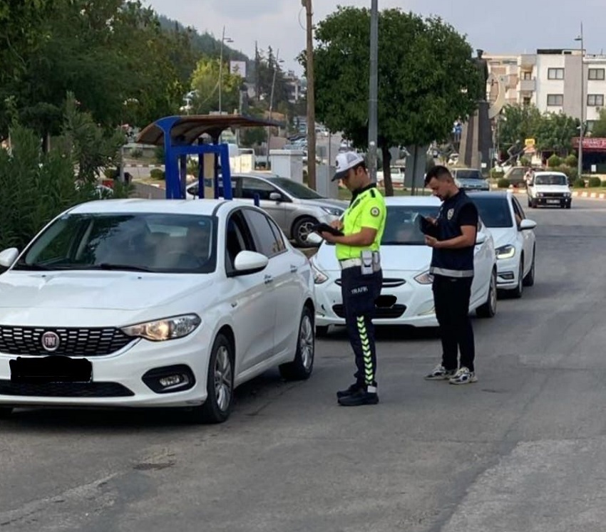 Kozan'da Güven Uygulamaları Kapsamında Şok Uygulamalar