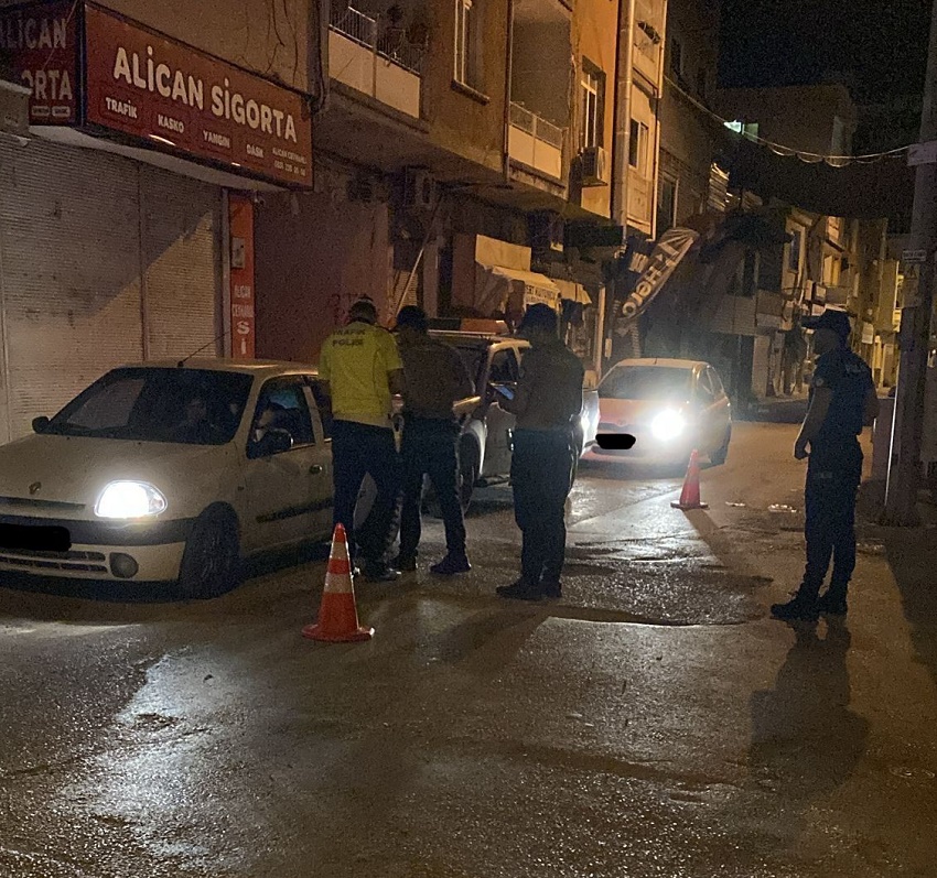 Kozan'da Güven Uygulamaları Kapsamında Şok Uygulamalar