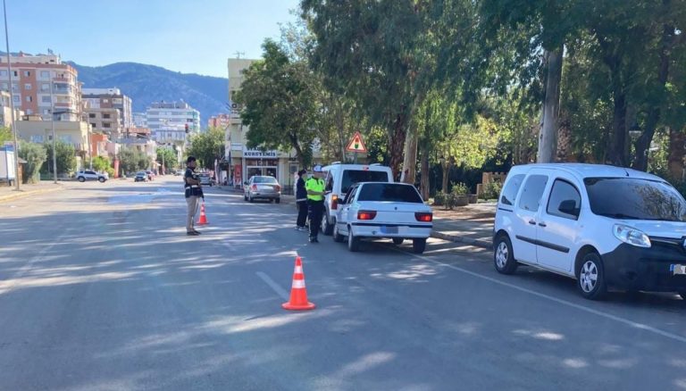 Kozan’a Güven Uygulamaları Kapsamında Şok Uygulamalar